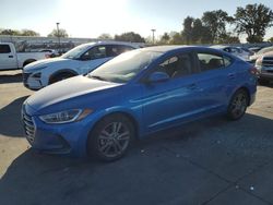 Hyundai Vehiculos salvage en venta: 2017 Hyundai Elantra SE