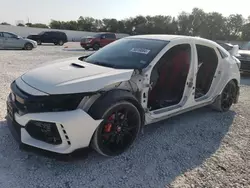 Salvage Cars with No Bids Yet For Sale at auction: 2019 Honda Civic TYPE-R Touring