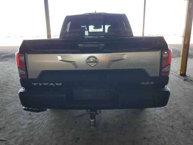 2022 Nissan Titan SV