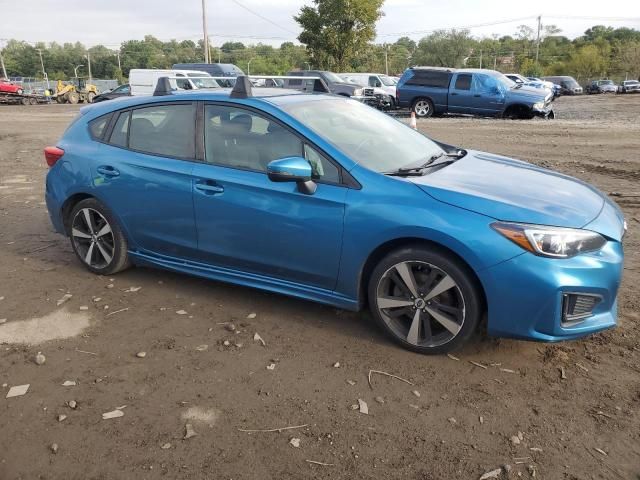 2018 Subaru Impreza Sport