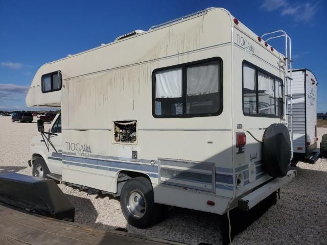 1991 Ford Econoline E350 Cutaway Van