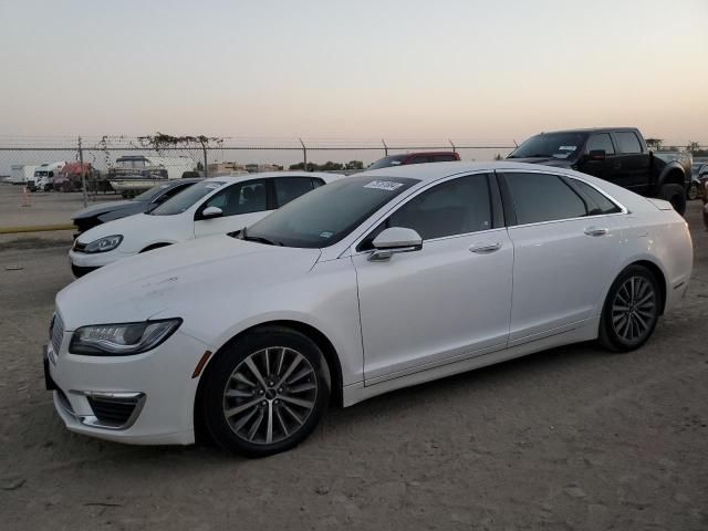 2020 Lincoln MKZ