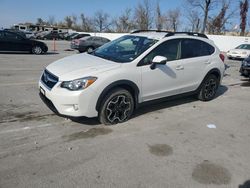 Salvage cars for sale at Bridgeton, MO auction: 2015 Subaru XV Crosstrek 2.0 Limited