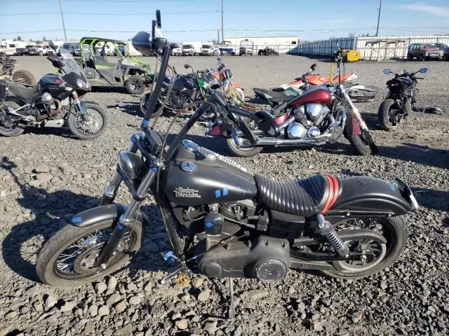 2017 Harley-Davidson Fxdb Dyna Street BOB