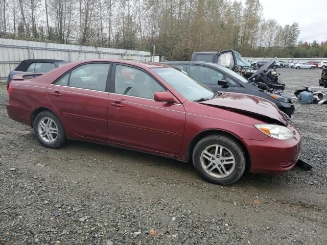 2002 Toyota Camry LE