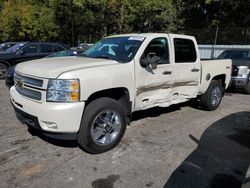 2012 Chevrolet Silverado K1500 LTZ en venta en Austell, GA