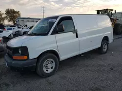 Chevrolet salvage cars for sale: 2012 Chevrolet Express G2500