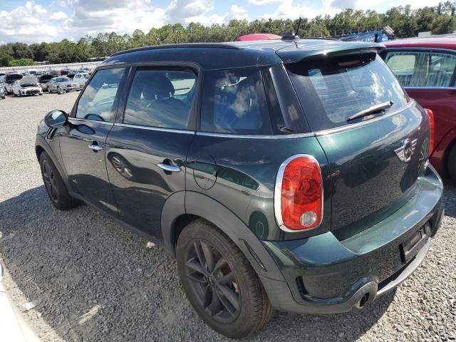 2012 Mini Cooper S Countryman