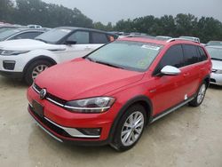 2019 Volkswagen Golf Alltrack S en venta en Ocala, FL