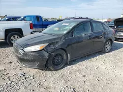 Salvage cars for sale at Cahokia Heights, IL auction: 2015 Ford Focus S