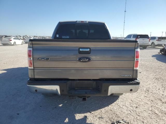 2012 Ford F150 Supercrew