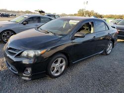 Flood-damaged cars for sale at auction: 2011 Toyota Corolla Base