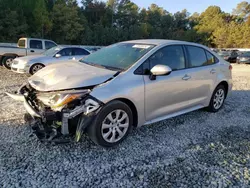 Salvage cars for sale at Ellenwood, GA auction: 2024 Toyota Corolla LE