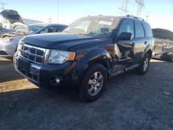 Salvage cars for sale at Elgin, IL auction: 2011 Ford Escape Limited