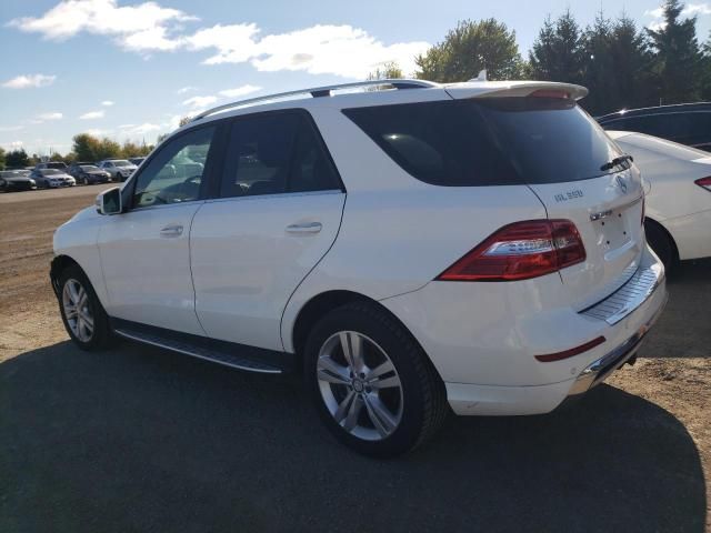 2014 Mercedes-Benz ML 350 Bluetec