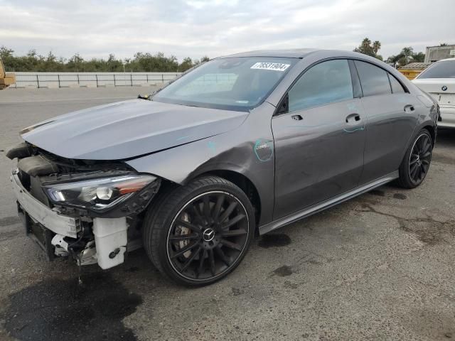 2022 Mercedes-Benz CLA AMG 35 4matic