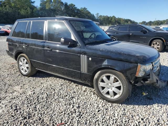 2008 Land Rover Range Rover HSE