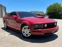 Ford salvage cars for sale: 2006 Ford Mustang