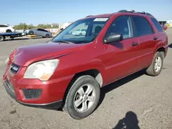 KIA Vehiculos salvage en venta: 2009 KIA Sportage LX