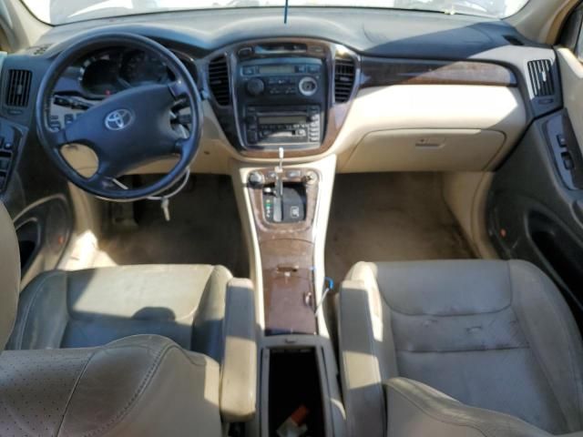 2002 Toyota Highlander Limited