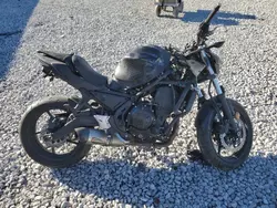 Vehiculos salvage en venta de Copart Columbus, OH: 2020 Kawasaki ER650 L