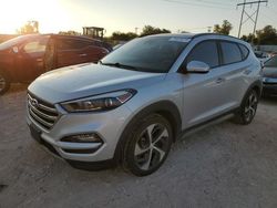 Salvage cars for sale at Oklahoma City, OK auction: 2018 Hyundai Tucson Value