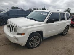 Salvage cars for sale at Riverview, FL auction: 2010 Jeep Patriot Sport