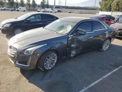 Carros salvage sin ofertas aún a la venta en subasta: 2016 Cadillac CTS Luxury Collection