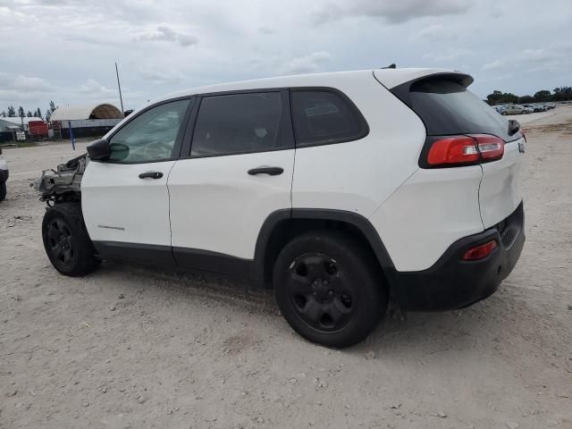 2014 Jeep Cherokee Sport