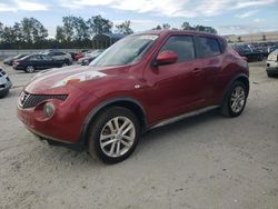 Flood-damaged cars for sale at auction: 2013 Nissan Juke S