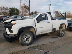 Chevrolet Vehiculos salvage en venta: 2021 Chevrolet Silverado C2500 Heavy Duty