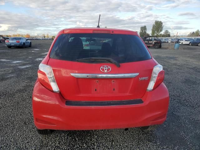 2013 Toyota Yaris