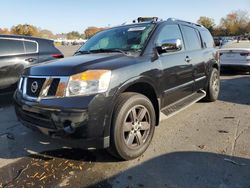 Nissan salvage cars for sale: 2014 Nissan Armada Platinum