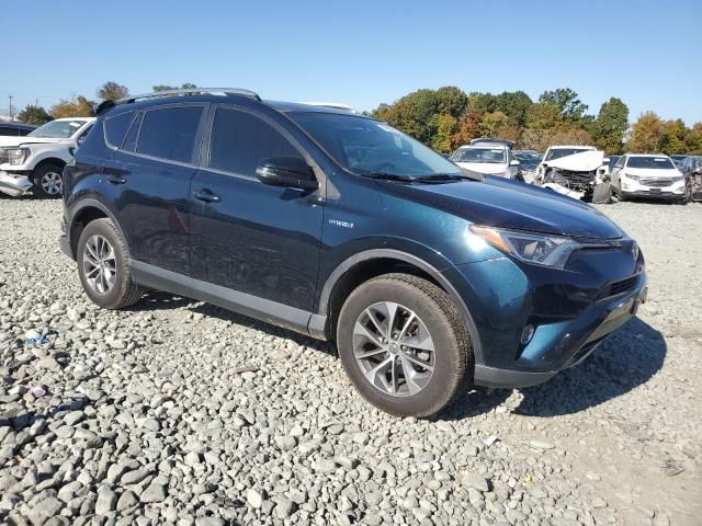 2018 Toyota Rav4 HV LE