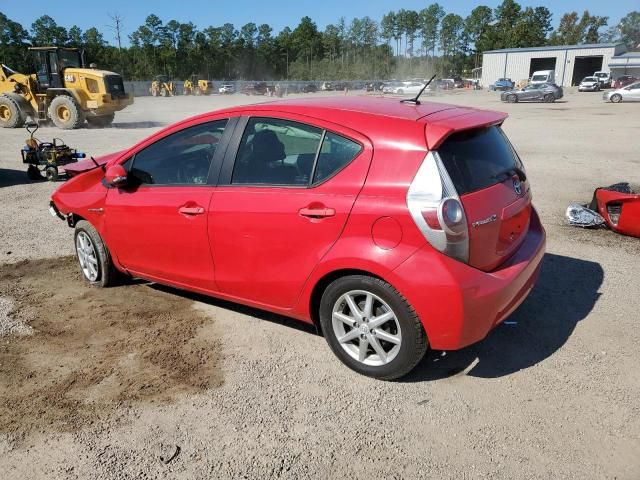 2013 Toyota Prius C