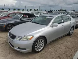 Salvage cars for sale at Riverview, FL auction: 2006 Lexus GS 300