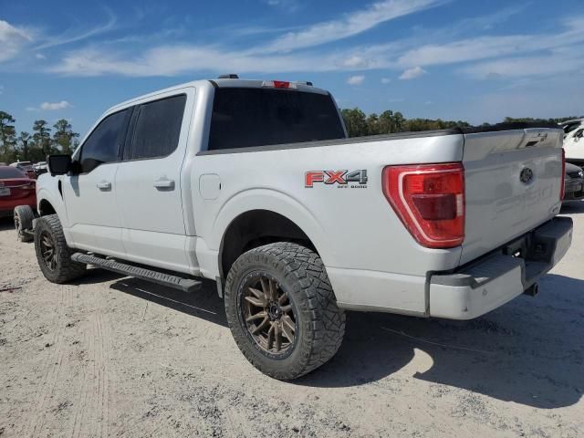 2021 Ford F150 Supercrew