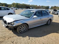 Salvage cars for sale at Conway, AR auction: 2004 Hyundai Sonata GLS