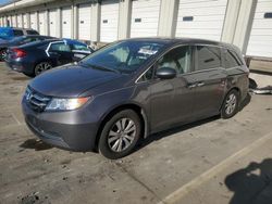 Salvage cars for sale at Louisville, KY auction: 2015 Honda Odyssey EXL