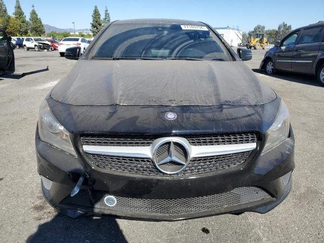 2016 Mercedes-Benz CLA 250 4matic