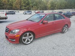 Vehiculos salvage en venta de Copart Gainesville, GA: 2014 Mercedes-Benz C 250