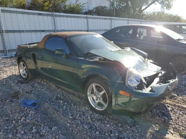 2002 Toyota MR2 Spyder