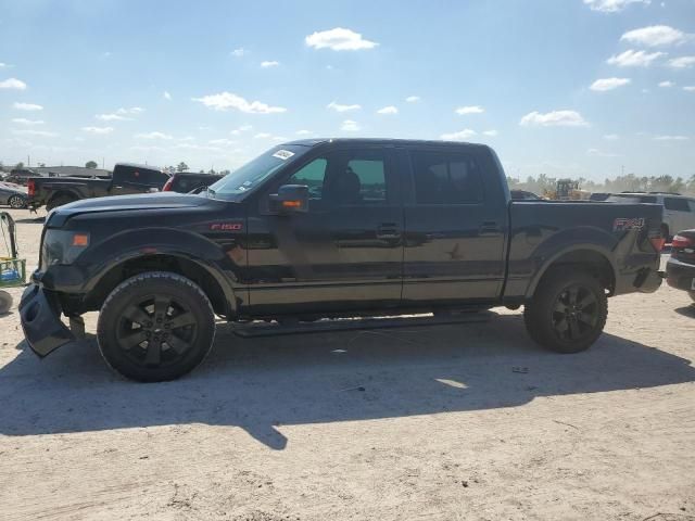 2014 Ford F150 Supercrew