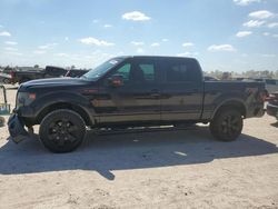 Salvage cars for sale at Houston, TX auction: 2014 Ford F150 Supercrew