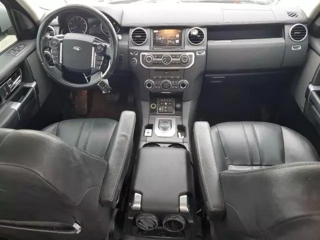 2016 Land Rover LR4 HSE