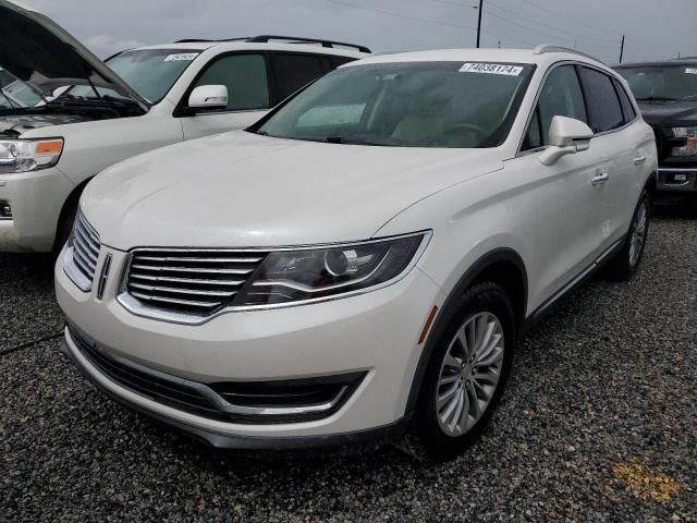 2018 Lincoln MKX Select