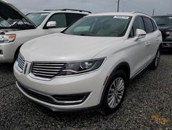 Salvage cars for sale at Riverview, FL auction: 2018 Lincoln MKX Select