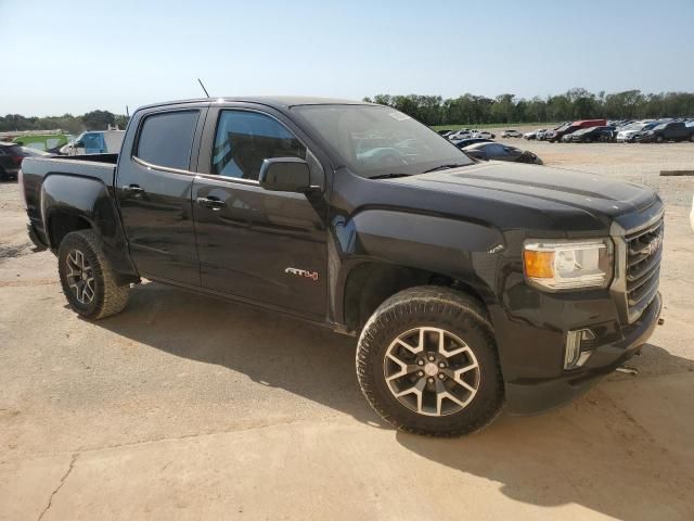 2021 GMC Canyon AT4