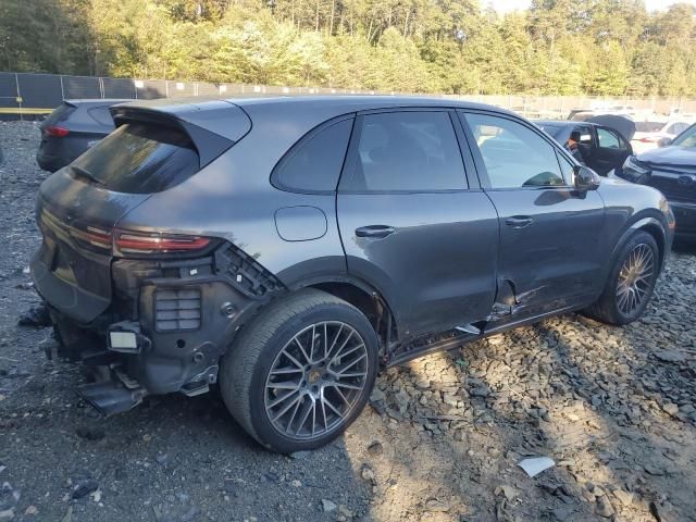 2022 Porsche Cayenne Turbo