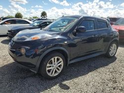 Salvage cars for sale at Riverview, FL auction: 2012 Nissan Juke S